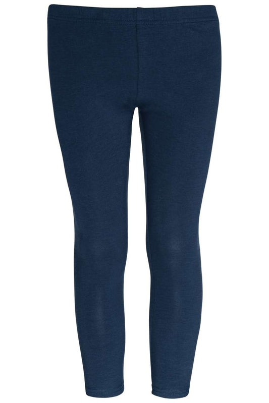 KIDS' LEGGINGS - Navy - colorimageurl