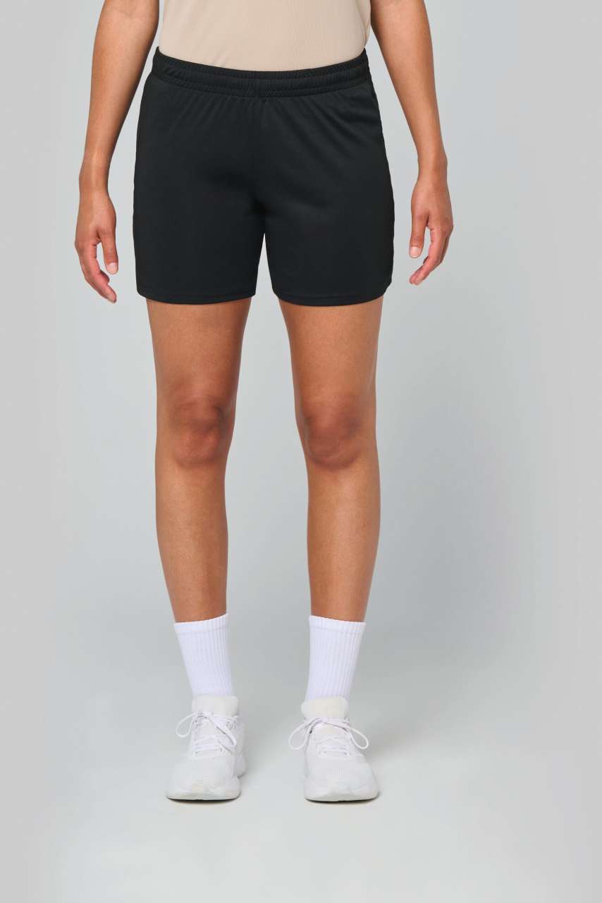 LADIES' GAME SHORTS - White - modelimageurl