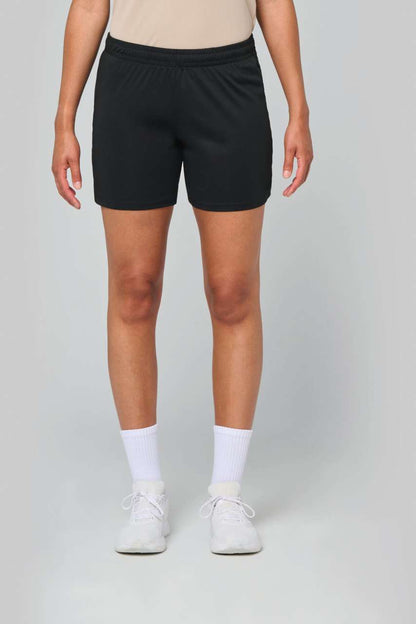 LADIES' GAME SHORTS - White - modelimageurl