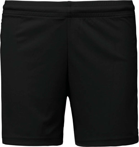 LADIES' GAME SHORTS - Black - colorimageurl