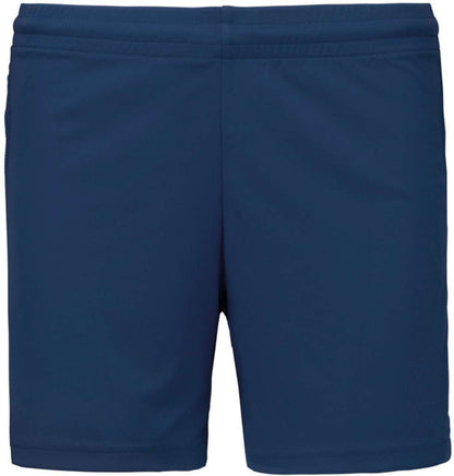 LADIES' GAME SHORTS - Sporty Navy - colorimageurl