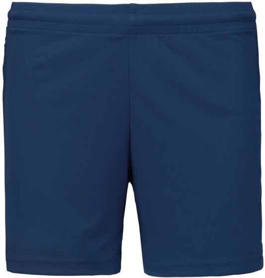 LADIES' GAME SHORTS - Sporty Navy - colorimageurl