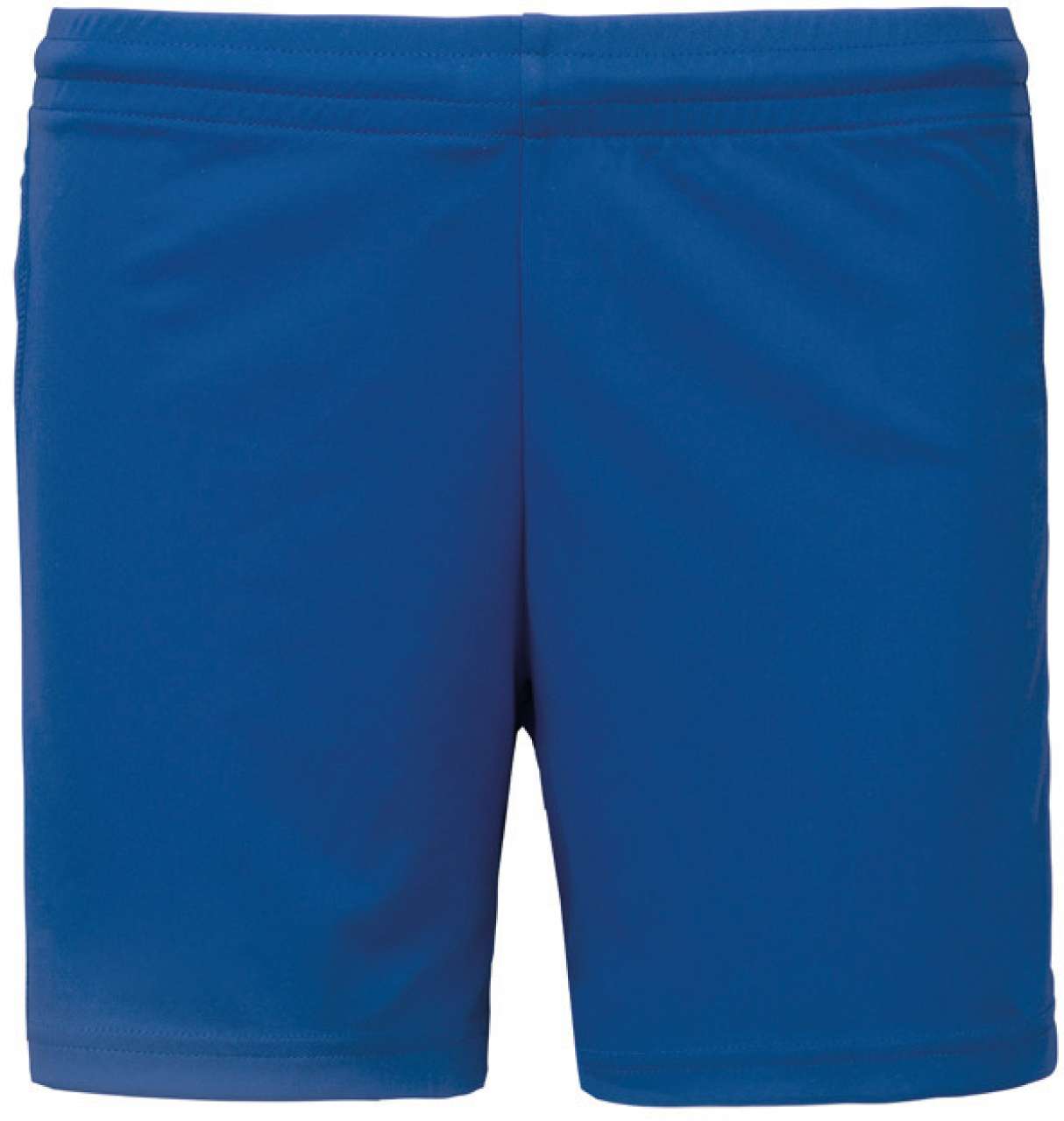 LADIES' GAME SHORTS - Sporty Royal Blue - colorimageurl