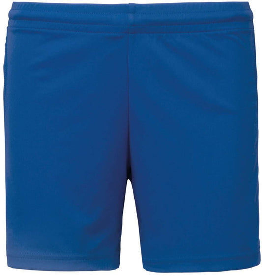 LADIES' GAME SHORTS - Sporty Royal Blue - colorimageurl