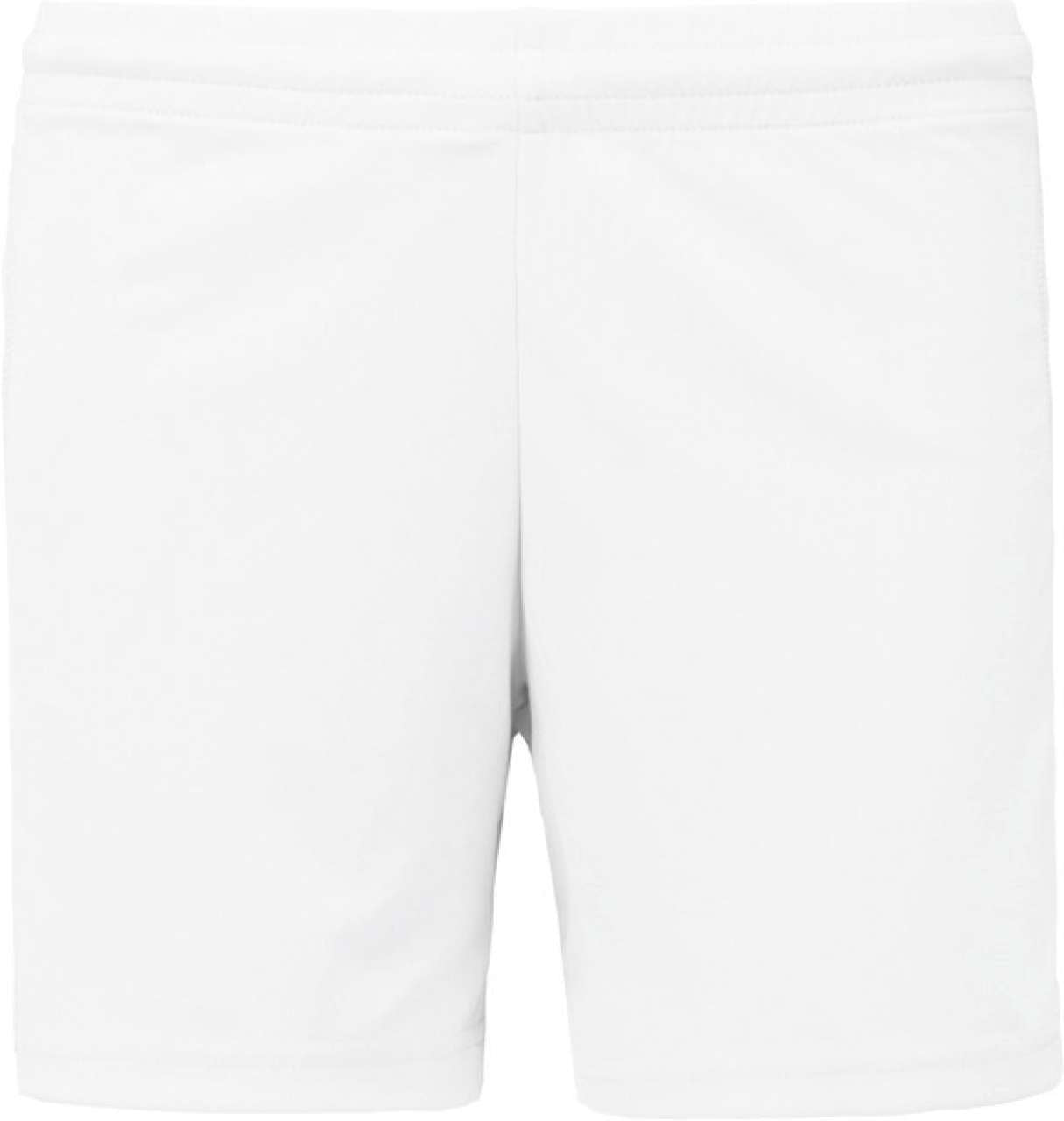 LADIES' GAME SHORTS - White - colorimageurl