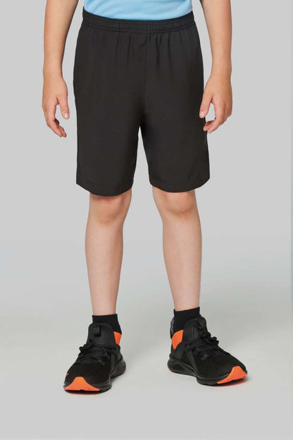 KID'S PERFORMANCE SHORTS - Black - modelimageurl