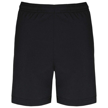 KID'S PERFORMANCE SHORTS - Black - colorimageurl