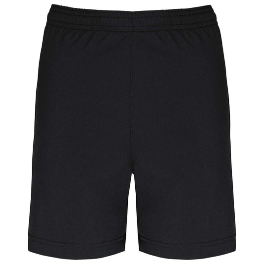 KID'S PERFORMANCE SHORTS - Black - colorimageurl