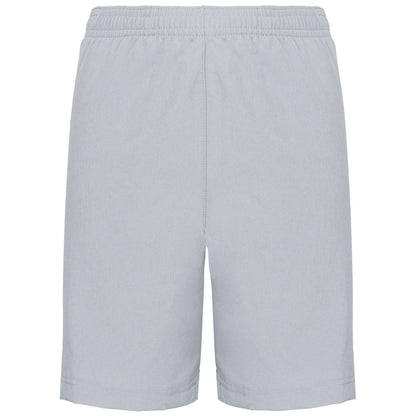 KID'S PERFORMANCE SHORTS - Fine Grey - colorimageurl