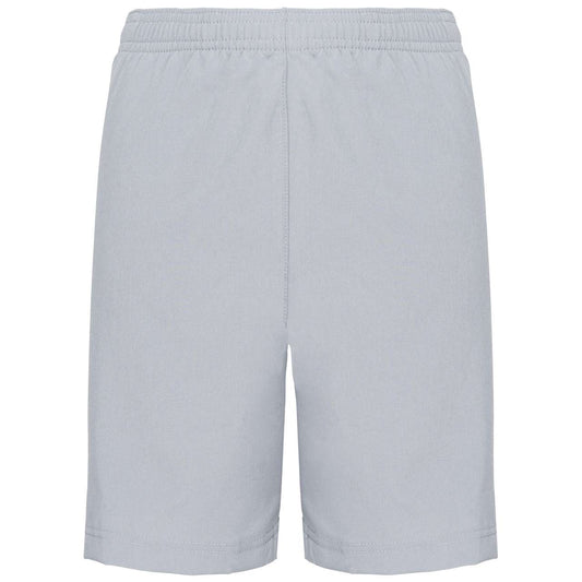 KID'S PERFORMANCE SHORTS - Fine Grey - colorimageurl