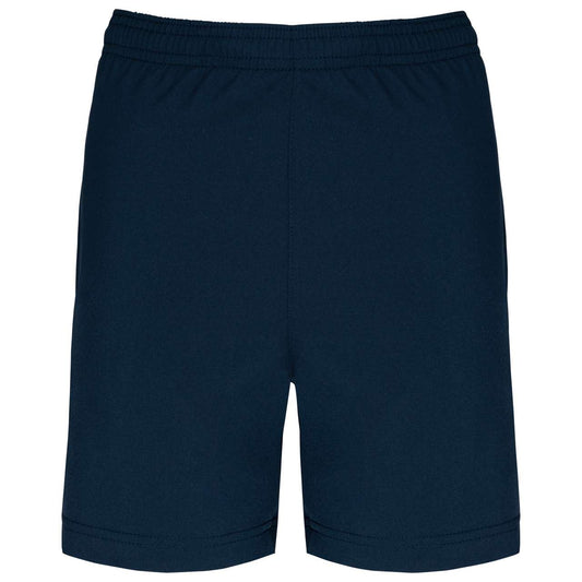 KID'S PERFORMANCE SHORTS - Navy - colorimageurl
