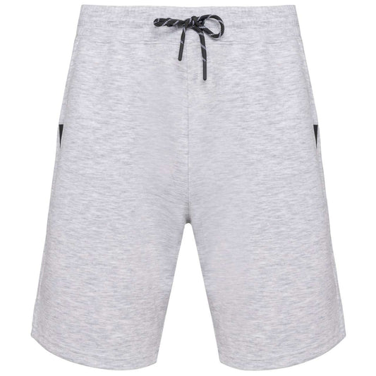 MEN'S SHORTS - Ash Heather - colorimageurl