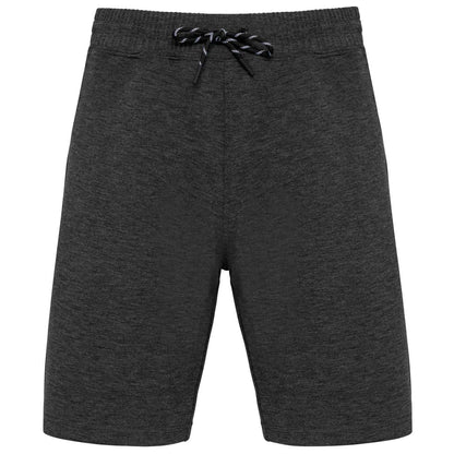 MEN'S SHORTS - Deep Grey Heather - colorimageurl