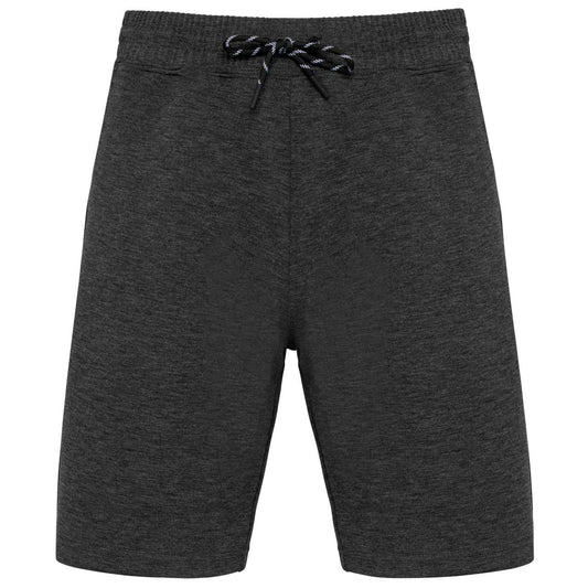 MEN'S SHORTS - Deep Grey Heather - colorimageurl