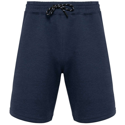 MEN'S SHORTS - French Navy Heather - colorimageurl