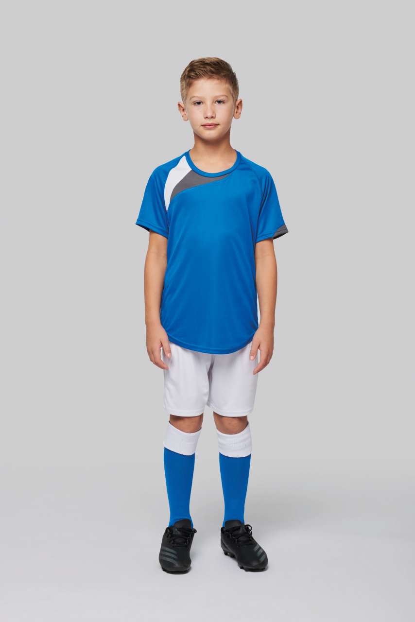 KIDS' SPORTS SHORTS - Black - Additional