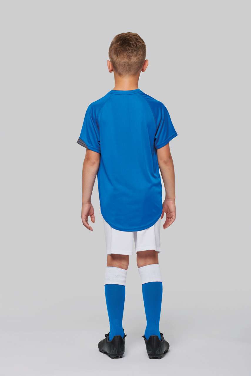 KIDS' SPORTS SHORTS - Black - Additional