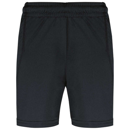 KIDS' SPORTS SHORTS - Black - Main