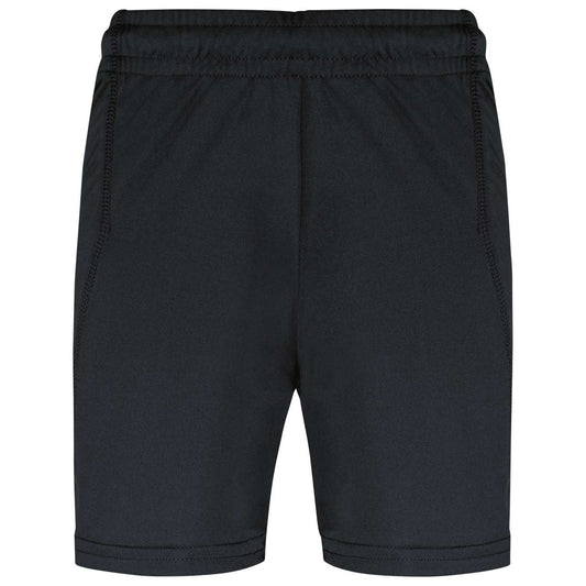 KIDS' SPORTS SHORTS - Black - Main
