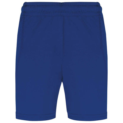 KIDS' SPORTS SHORTS - Dark Royal Blue - Main