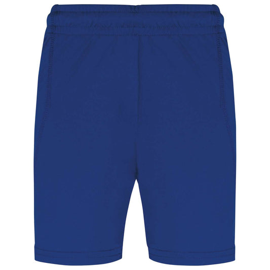 KIDS' SPORTS SHORTS - Dark Royal Blue - Main
