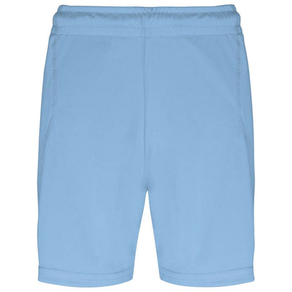 KIDS' SPORTS SHORTS - Sky Blue - Main