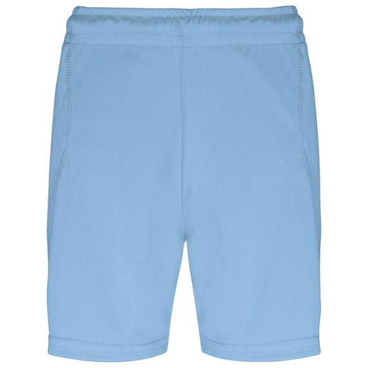 KIDS' SPORTS SHORTS - Sky Blue - Main