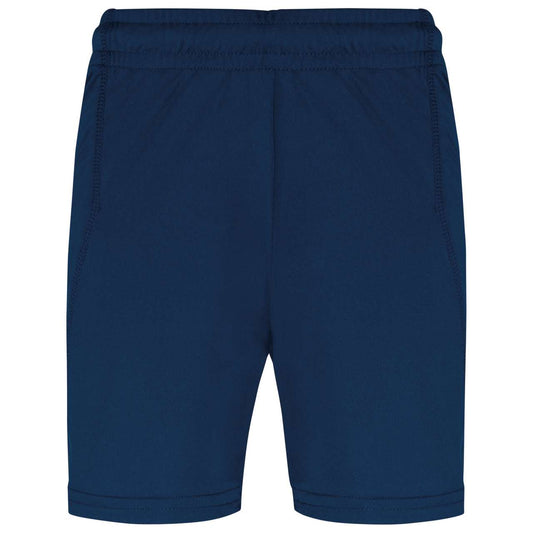 KIDS' SPORTS SHORTS - Sporty Navy - Main
