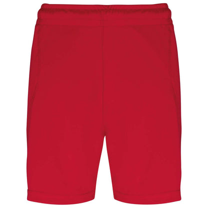KIDS' SPORTS SHORTS - Sporty Red - Main