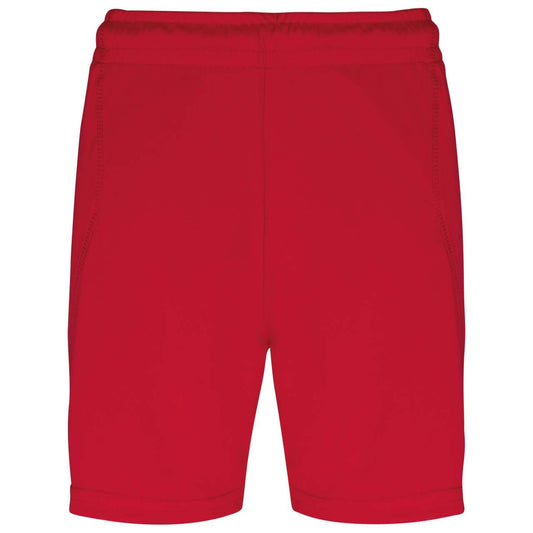 KIDS' SPORTS SHORTS - Sporty Red - Main