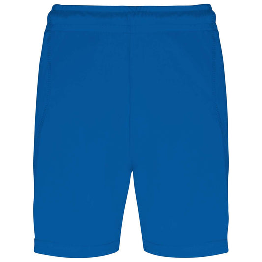 KIDS' SPORTS SHORTS - Sporty Royal Blue - Main