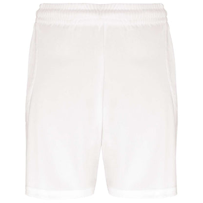 KIDS' SPORTS SHORTS - White - Main