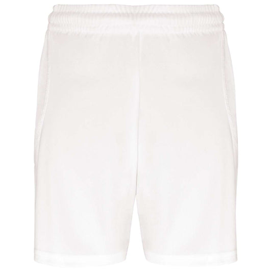 KIDS' SPORTS SHORTS - White - Main