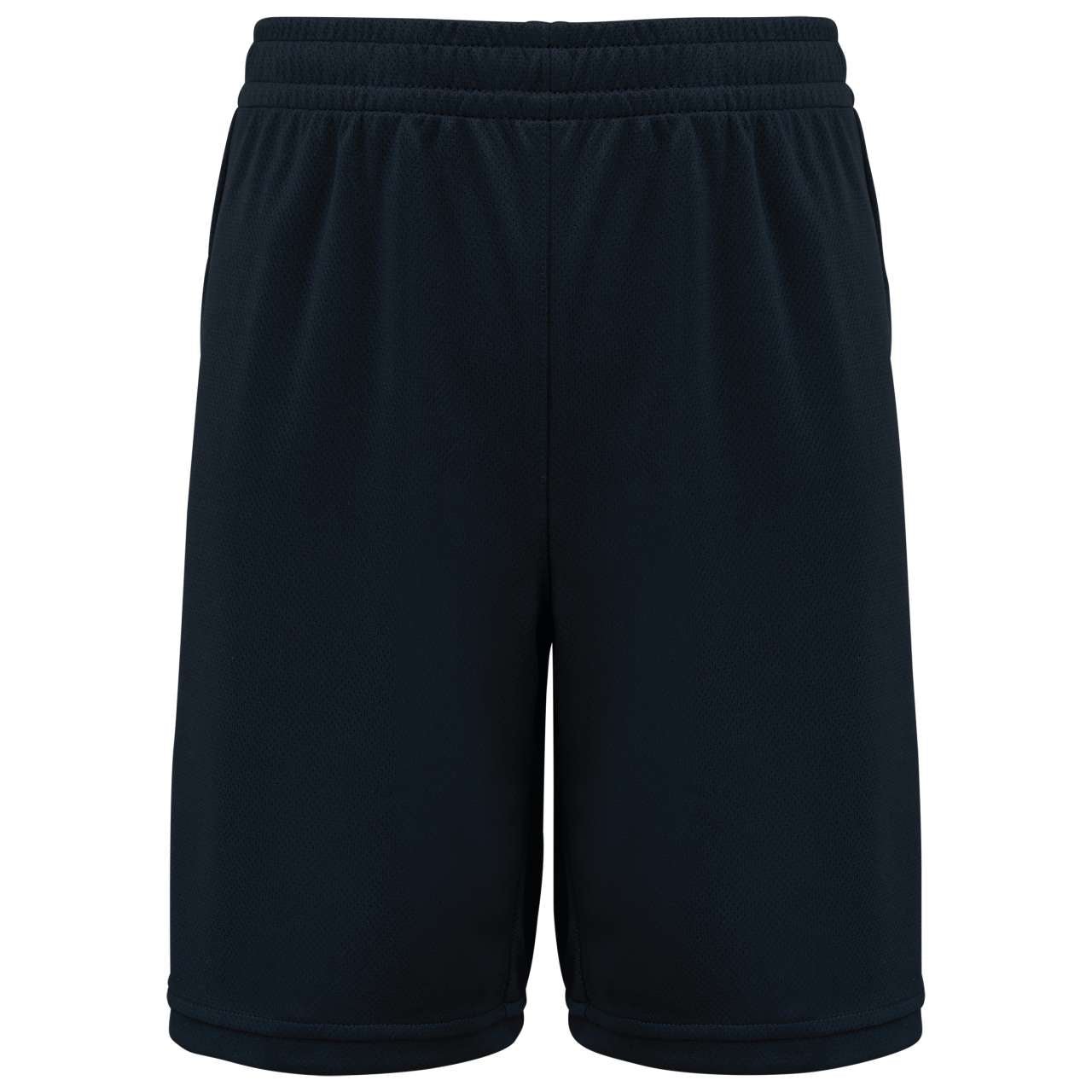MEN'S BASKETBALL SHORTS - Navy - colorimageurl