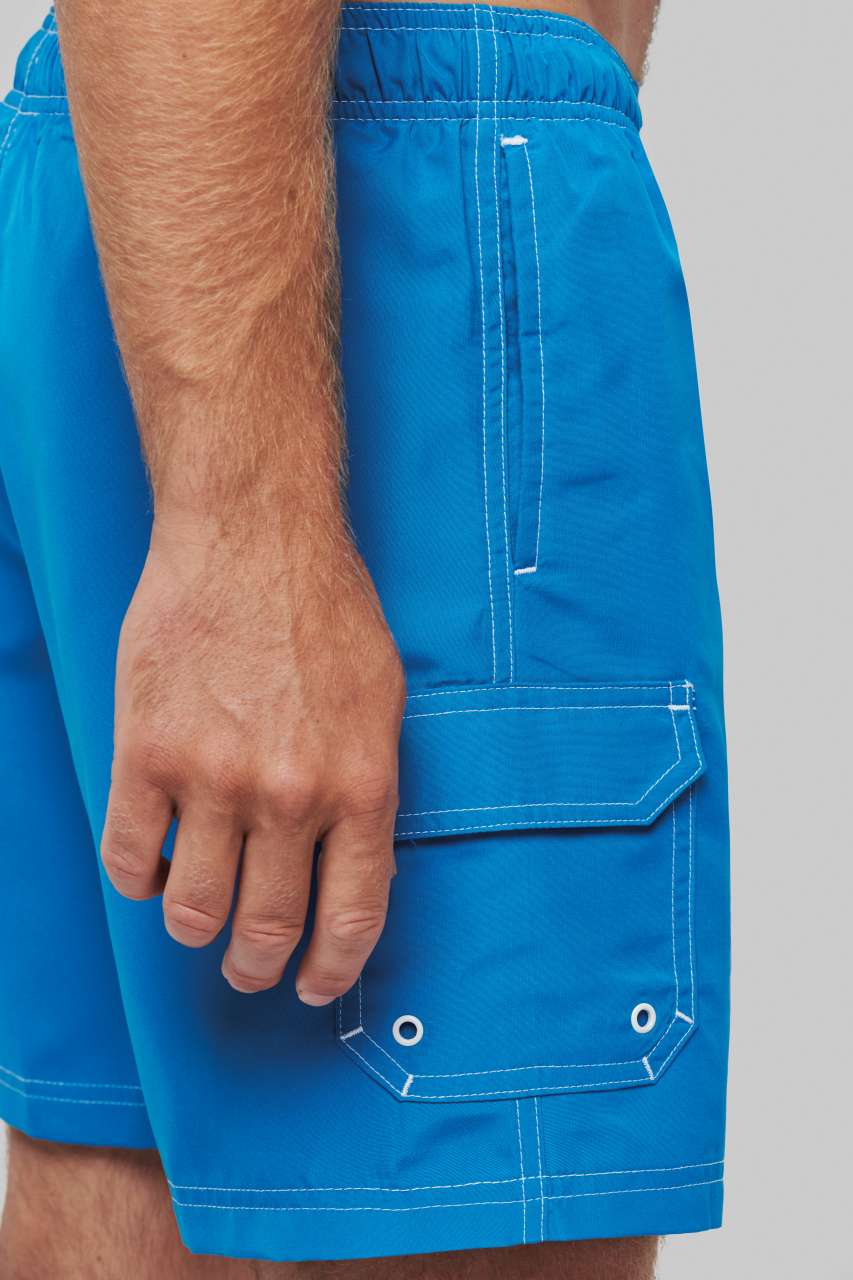 SWIM SHORTS - Aqua Blue - Additional