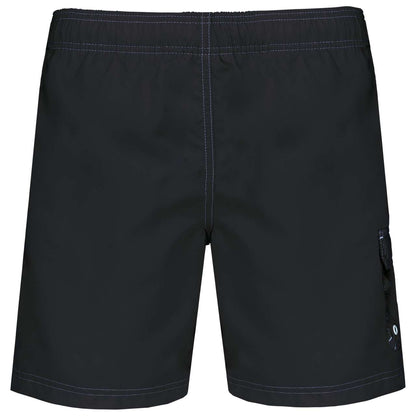 SWIM SHORTS - Black - Additional
