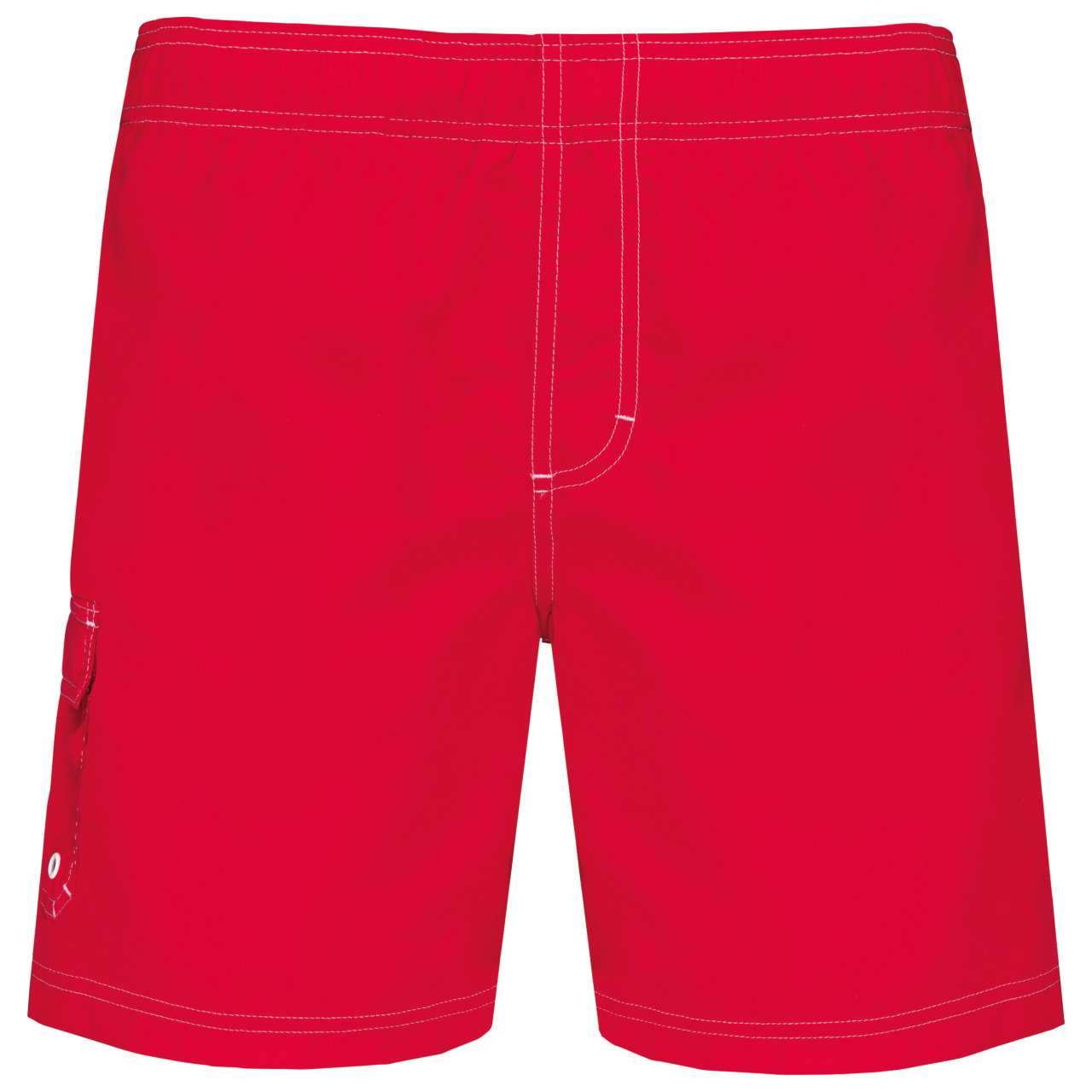 SWIM SHORTS - Red - Main