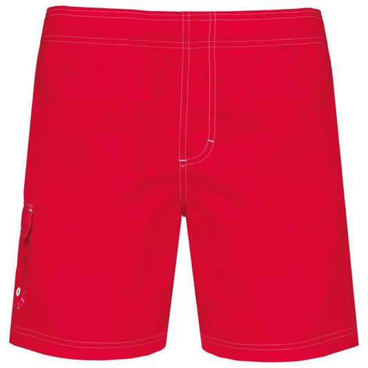 SWIM SHORTS - Red - Main