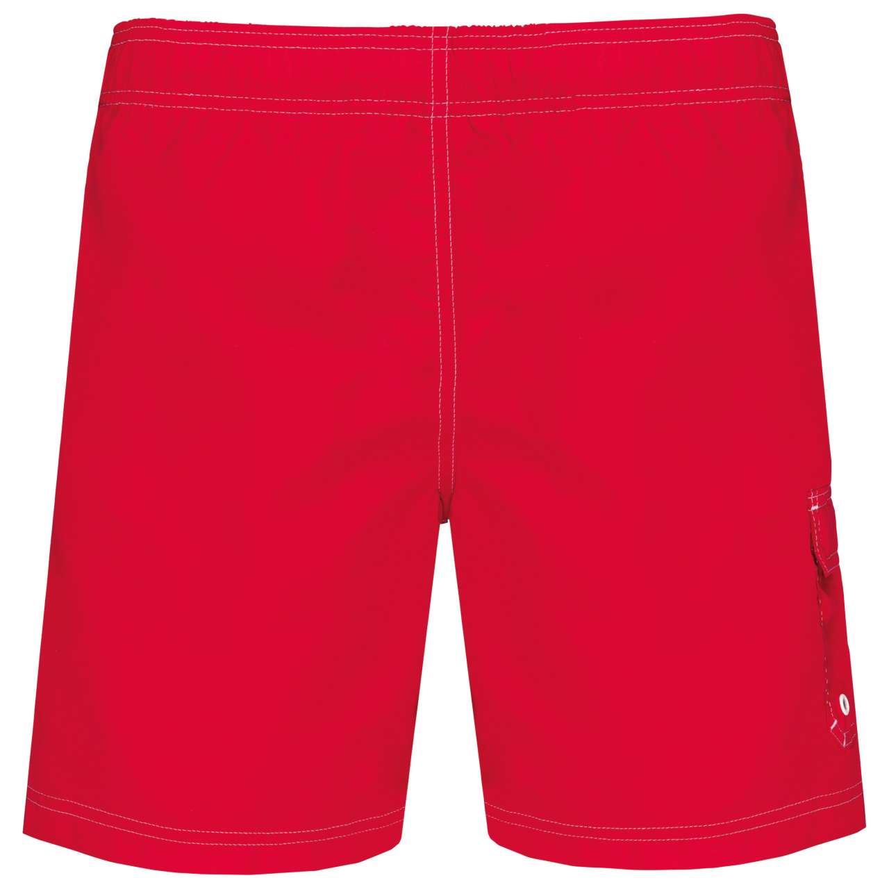 SWIM SHORTS - Red - Additional
