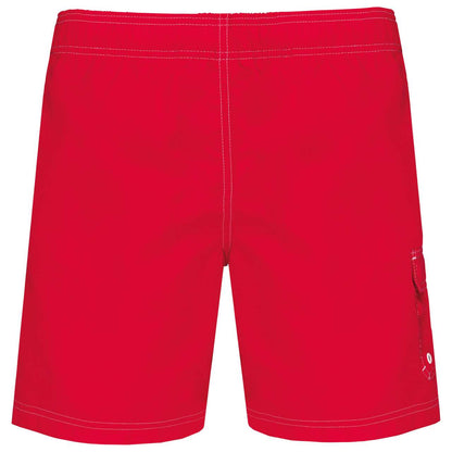 SWIM SHORTS - Red - Additional