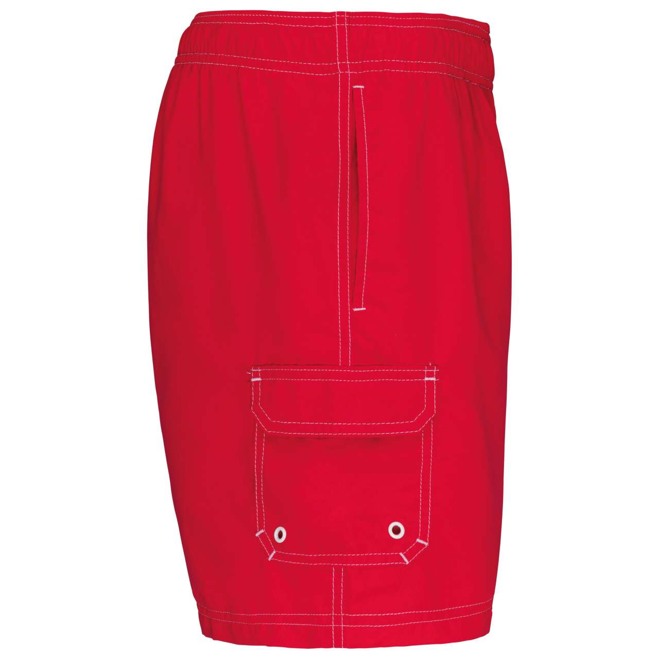 SWIM SHORTS - Red - Additional