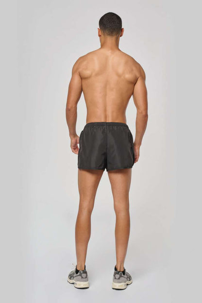 MEN'S RUNNING SHORTS - Black - Additional