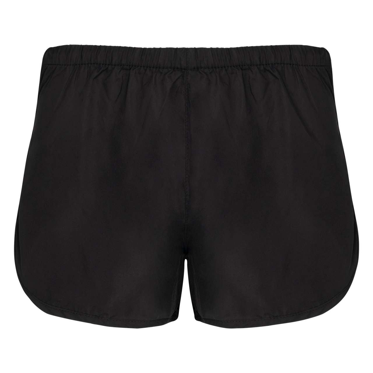 LADIES' RUNNING SHORTS - Black - Additional
