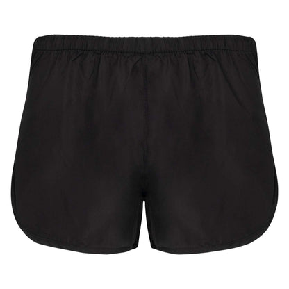 LADIES' RUNNING SHORTS - Black - Additional
