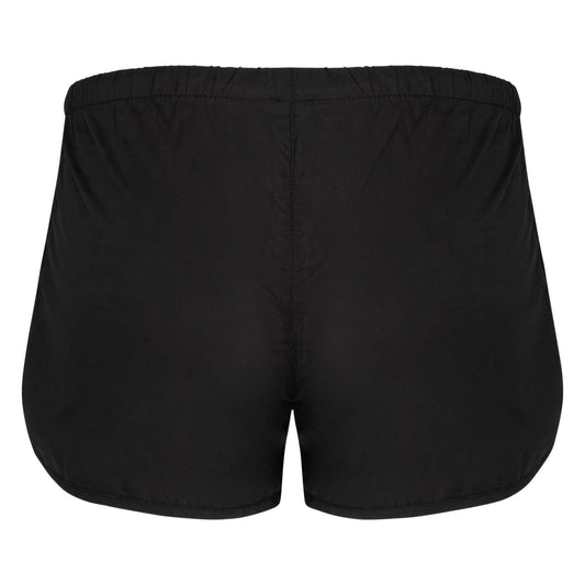 LADIES' RUNNING SHORTS - Black - Main