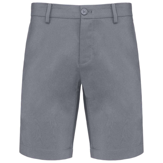 MEN'S BERMUDA SHORTS - Sporty Grey - colorimageurl