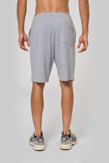 MEN'S JERSEY SPORTS SHORTS - Black - Additional