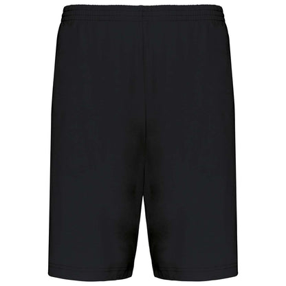 MEN'S JERSEY SPORTS SHORTS - Black - Main