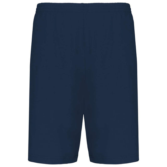 MEN'S JERSEY SPORTS SHORTS - Navy - Main