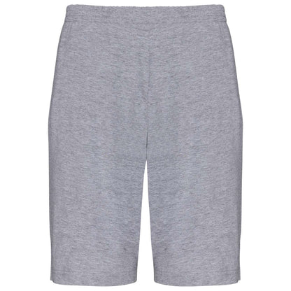 MEN'S JERSEY SPORTS SHORTS - Oxford Grey - Main